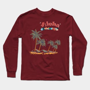 Aloha Long Sleeve T-Shirt